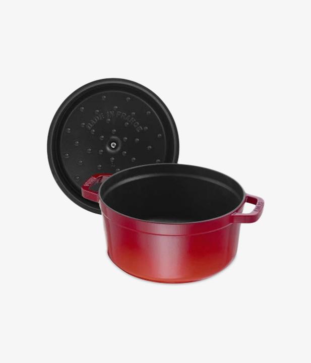 Productafbeelding Staub Cocotte (24 cm, Braadpan + kasserol, Gietijzer)