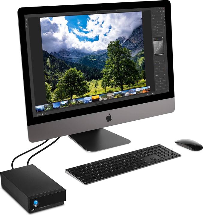 Productafbeelding LaCie 1 groot dok (10 TB)