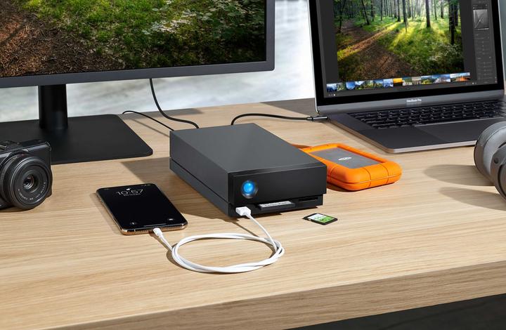 Productafbeelding LaCie 1 groot dok (10 TB)