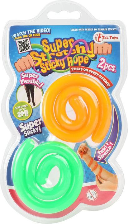 Immagine prodotto Toi-Toys Corde elastiche adesive, 2 pezzi.