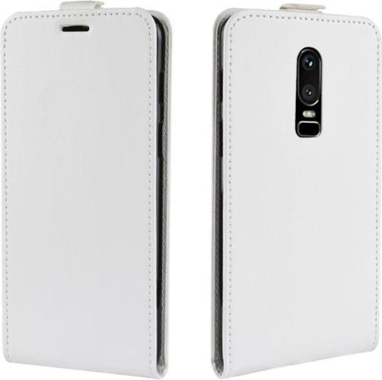 Actual product image MU Classic Crazy Horse Leather Flipcase Series (OnePlus 6)