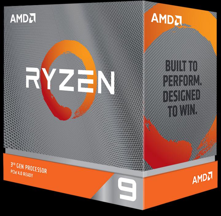 Produktbild AMD Ryzen 9 3900XT (AM4, 3.80 GHz, 12 -Core)