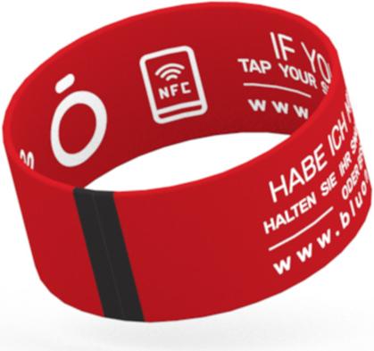 Image du produit Bluon Bracelet NFC