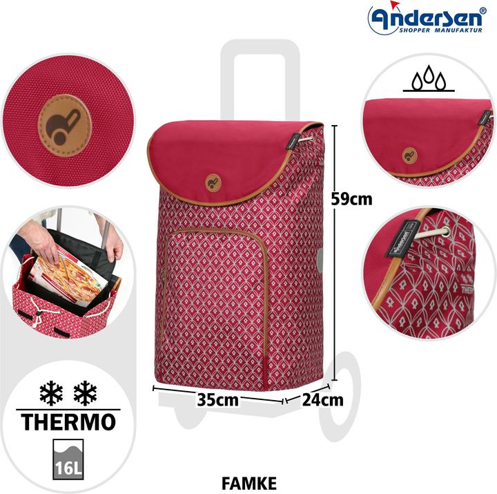 Produktbild Andersen Royal Shopper Famke