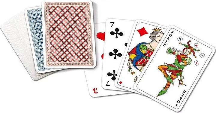 Actual product image Rummy Bridge Canasta (German, French, Italian, English, Swiss German)