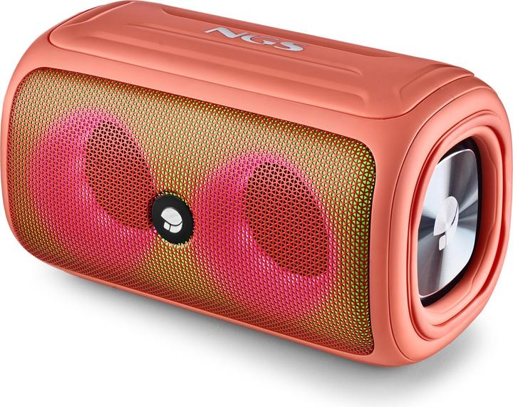 Produktbild NGS Roller beast coral (7 h, Stromversorgung über USB)