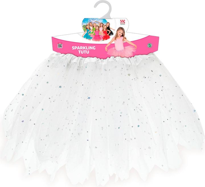 Immagine prodotto Widmann WEIssER GLITZERNDER TUTU 30 cm