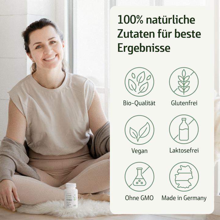 Produktbild Effective Nature Combi Flora Symbio (60 Stück, Kapseln, 60 g)