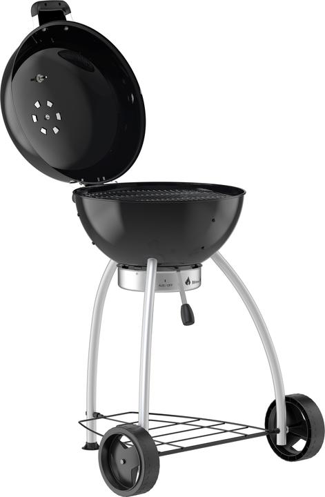 Produktbild Rösle Holzkohlengrill NO.1 BELLY F50 schwarz (50 cm)