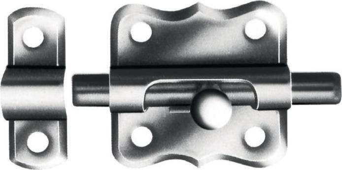 Image du produit Vormann Verrou à grenailles Longueur 35 mm Largeur 35 mm Acier zingué bleu (Boulon Grendel, 20 pcs)