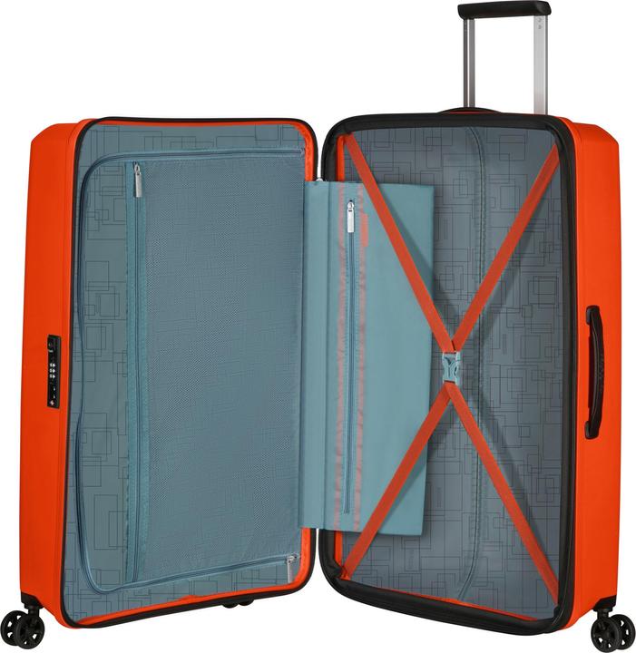 Actual product image American Tourister Aerostep 4 wheels trolley 77 cm (101.50 l, XL (from 140l))