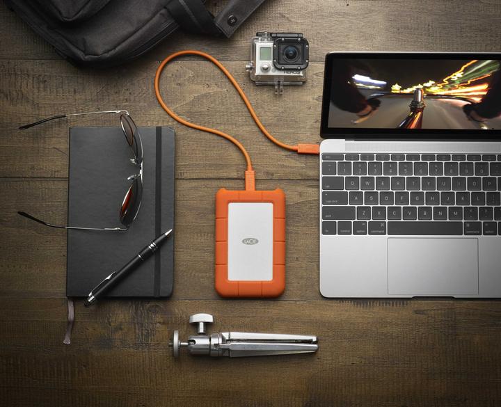 Image du produit LaCie Rugged USB-C (5 To)
