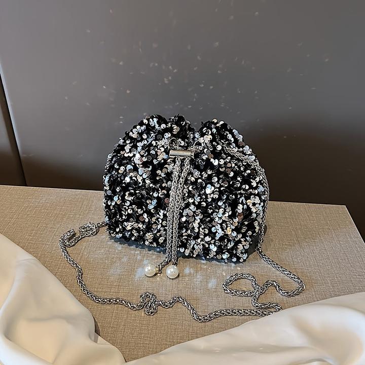 Actual product image Only-Bags.Store Modische Umhängetasche, Crossbody Bag, Mini-Münzgeldbörse