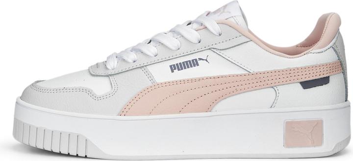Puma Bianco, Rosa Polvere, grigio piuma