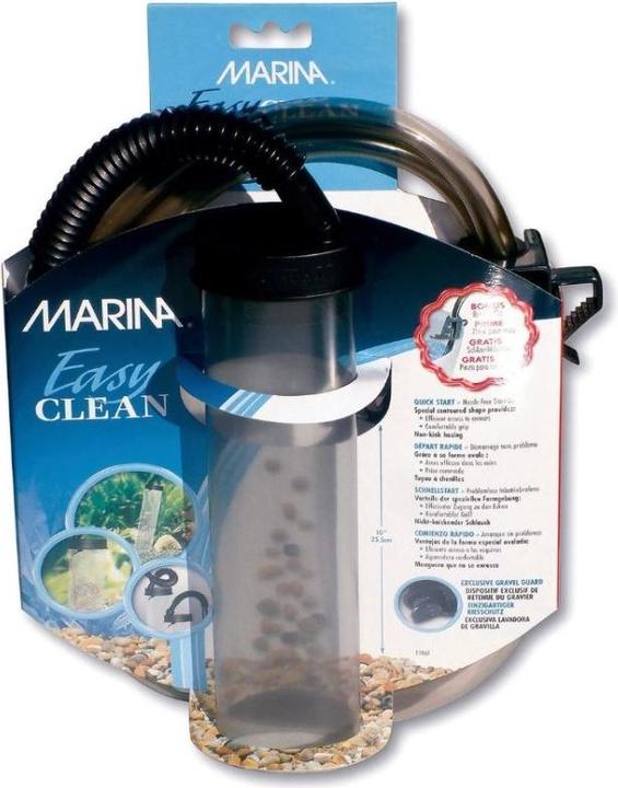 Actual product image Marina Easy Clean (Aquarium cleaning, Bottom vacuum cleaner)