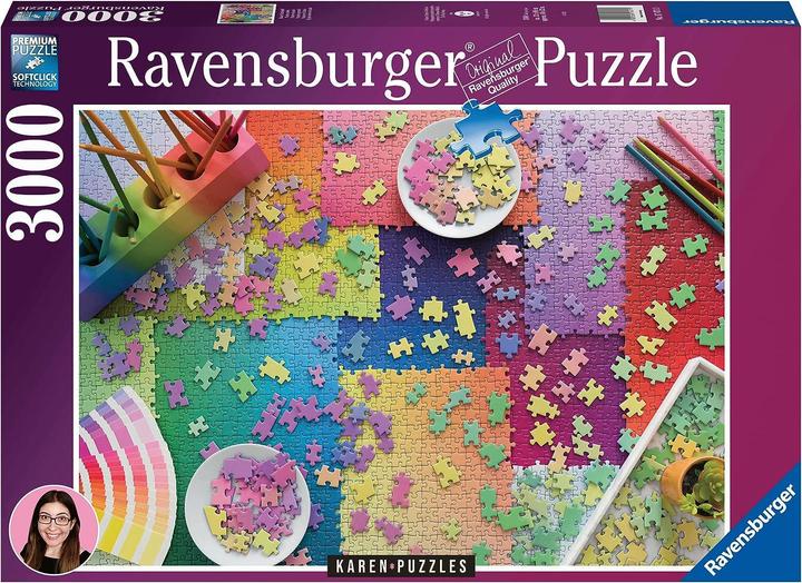 Ravensburger Puzzles On Puzzles (3000 pièces)