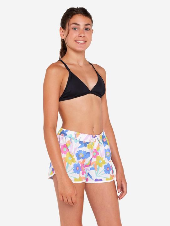 Produktbild Olaian Boardshorts Surfen Mädchen Katy Azalea weiss (10, 11, 12)