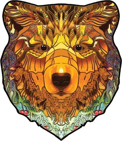 Actual product image MU Classic Wooden puzzle (300 pieces)