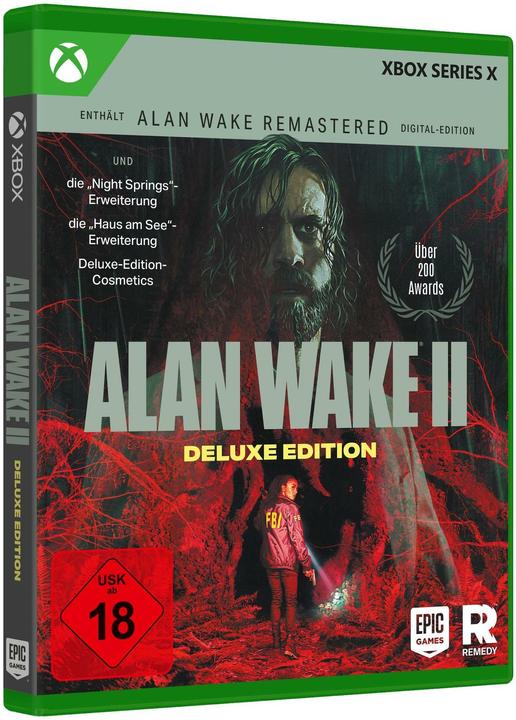 Image du produit Epic Alan Wake 2 - Édition Deluxe (Xbox Series X, DE)