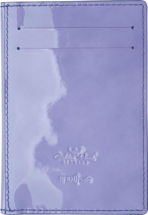 Actual product image Golden Head Carrara credit card holder RFID protection leather 10.5 cm