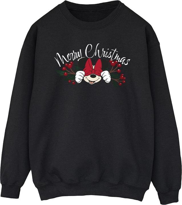 Image du produit Disney - Sweat MINNIE MOUSE CHRISTMAS HOLLY - Homme (XL)