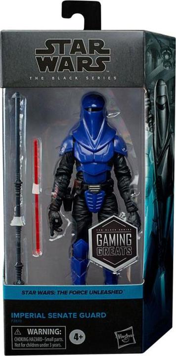 Immagine prodotto Hasbro Star Wars: The Force Unleashed Serie Nera Gaming Greats Guardia del Senato Imperiale Esclusivo