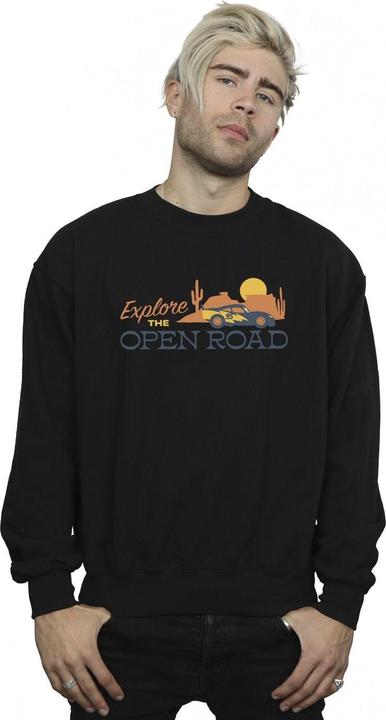 Immagine prodotto Disney Cars Explore The Open Road Felpa Uomo (XL)