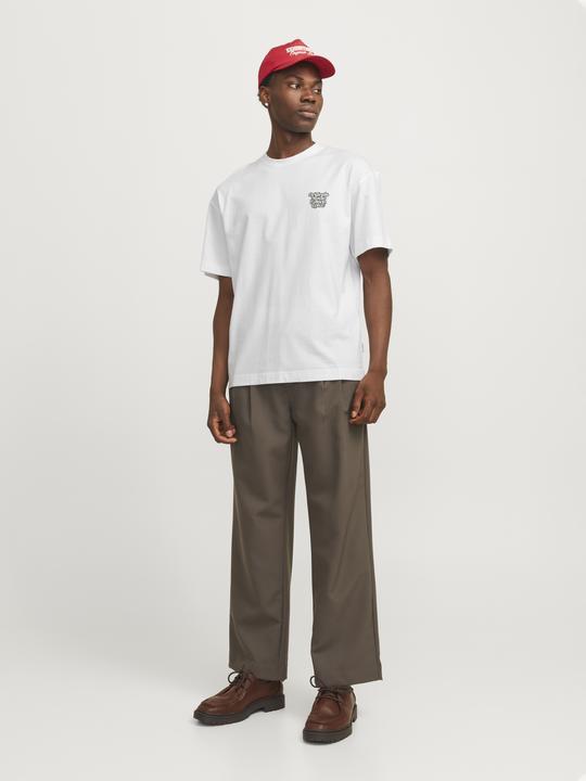Actual product image Jack & Jones Printed round neck T-shirt T-shirt (XXL)