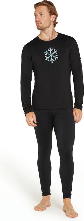 Immagine prodotto Icebreaker Merino 200 Oasis L/S Crewe POW (L)