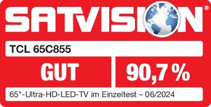 Image du produit TCL 65C855 (65", Mini-LED, 4K, 2024)
