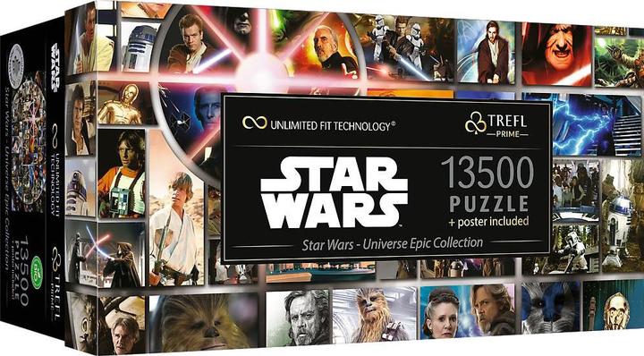 Actual product image Trefl Star Wars (13500 pieces)