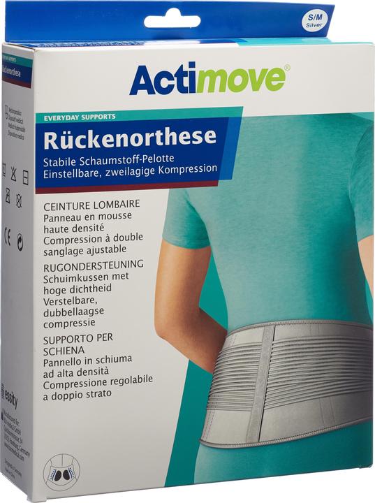 Actual product image BSN Everyday Support Back Orthosis S/M (S, M)