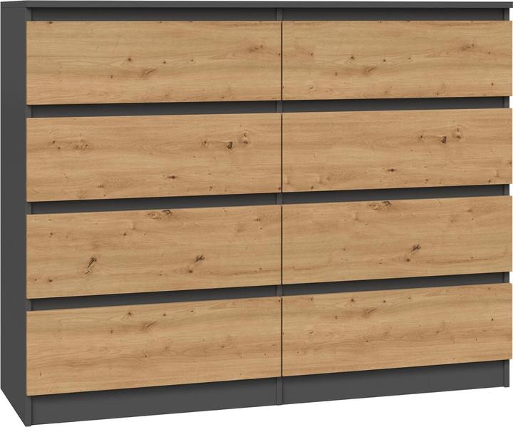 Actual product image Topeshop M8 120 ANT/ART KPL (40 x 40 x 97 cm)
