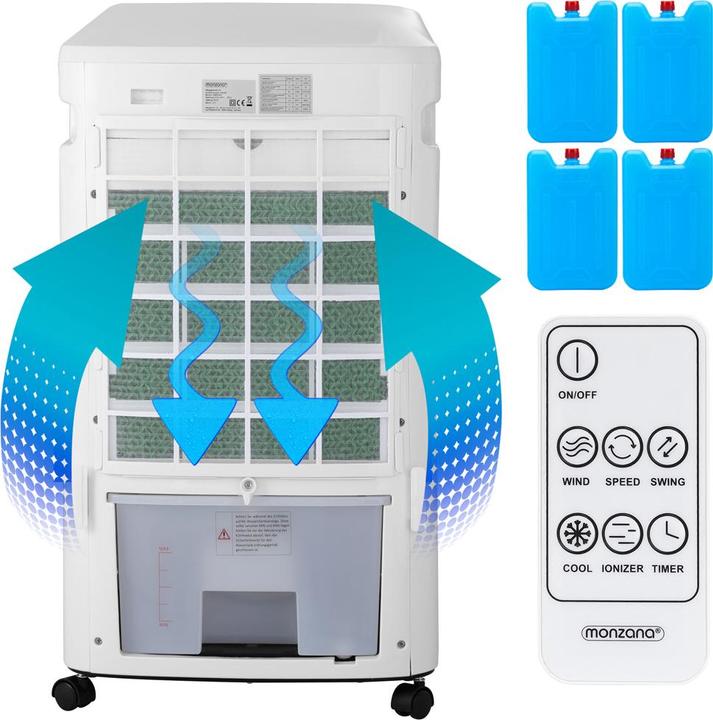 Produktbild Monzana Klimagerät (60 m²)