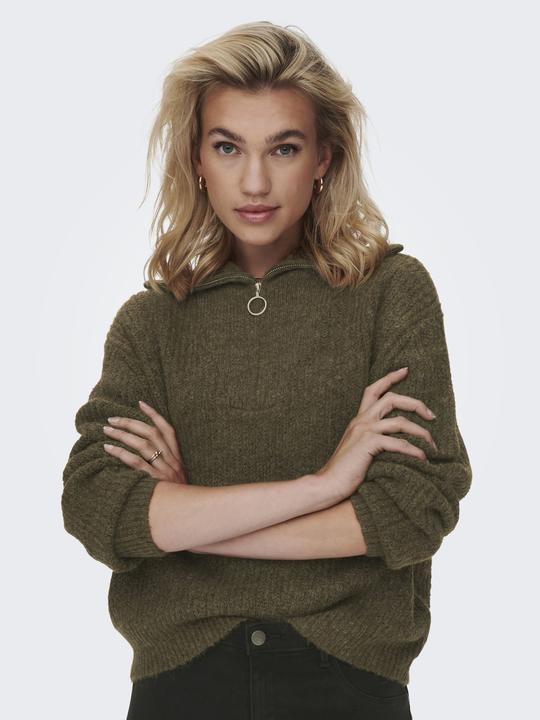 Produktbild Only High Neck Strickpullover (S)