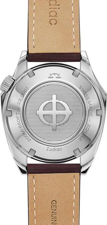 Actual product image Zodiac Olympos (Analogue wristwatch, 40 mm)