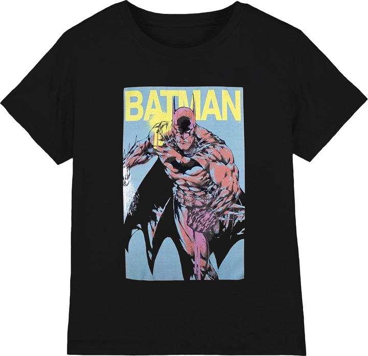 Actual product image Batman Unisex Adult Pop Colours T-Shirt (S)