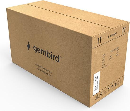 Produktbild Gembird UPS 3000VA USB LCD (3000 VA, 1800 W, Line-Interaktiv USV)