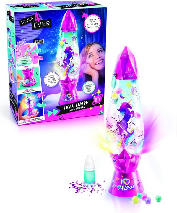 Canal Toys Lava Lampe DIY