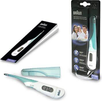 Produktbild Braun Prt1000 (Mund, Rektal, Achselhöhle)