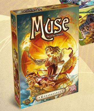 Actual product image Don't Panic Games Muse - Avènement - French (French)