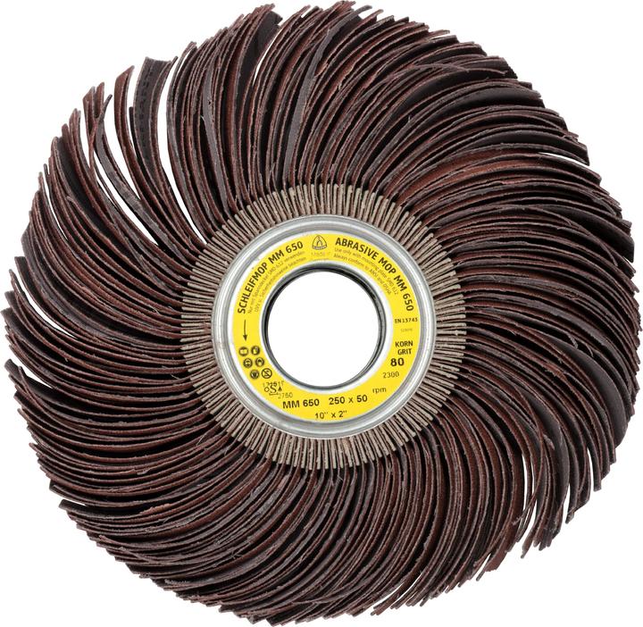 Klingspor MM 650 Roues à lamelles LS 309 JF (180)