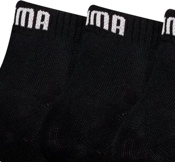 Actual product image Puma Kinder Quarter Socken (pack of 3, 27 - 30)