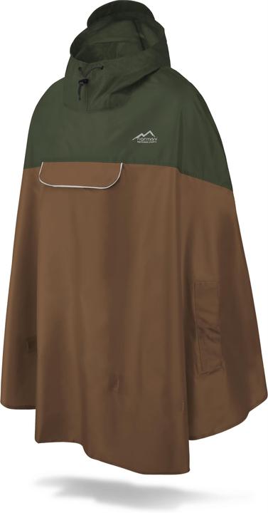 Marron, olive