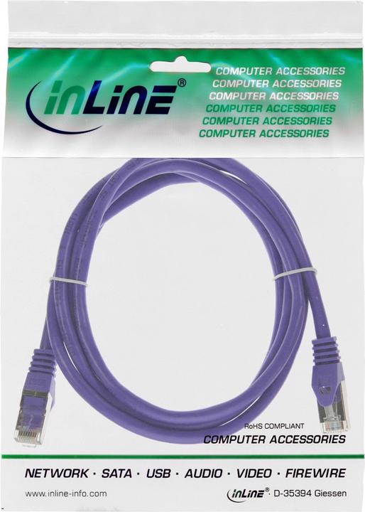 Immagine prodotto InLine Cavo di rete (SF/UTP, CAT5e, 0.50 m)