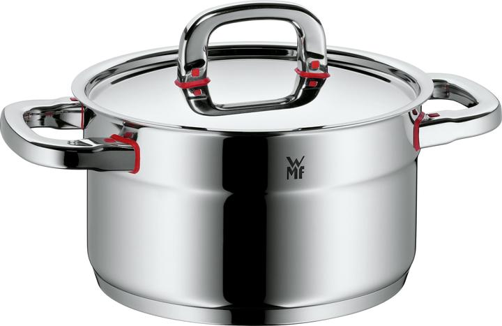 Image du produit WMF Casserole Casserole à induction 20cm Casserole 3,3l Couvercle PremiumOne Acier inoxydable (20 cm, Casserole, Acier inoxydable)