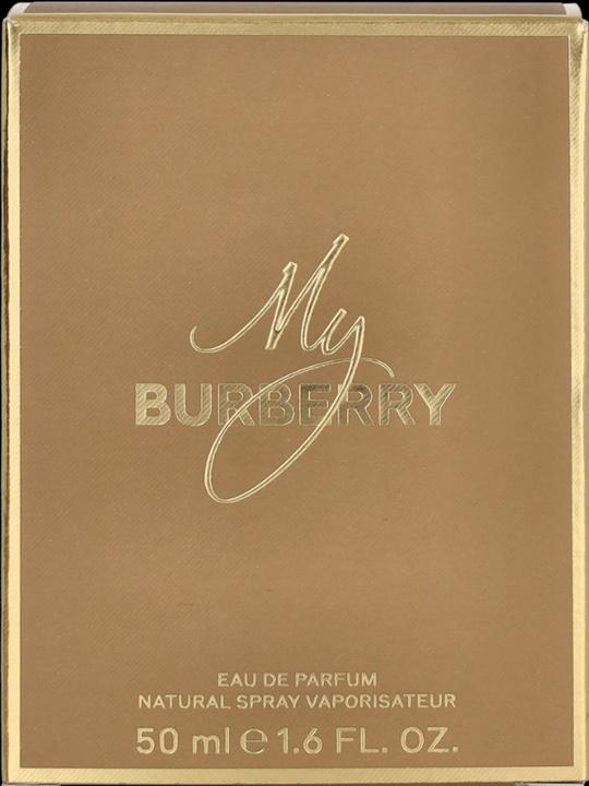Actual product image Burberry My by Eau de Parfum Spray 50 ml (Eau de parfum, 50 ml)