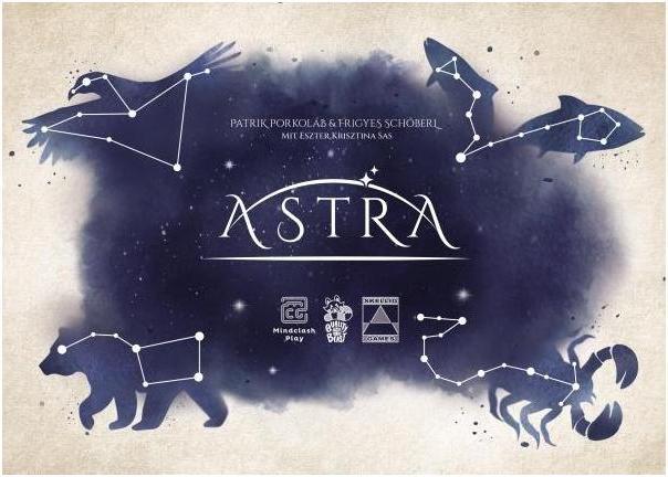Actual product image Skellig Games Astra, board game, for 2-5 players, ages 10+ (DE edition) (German)