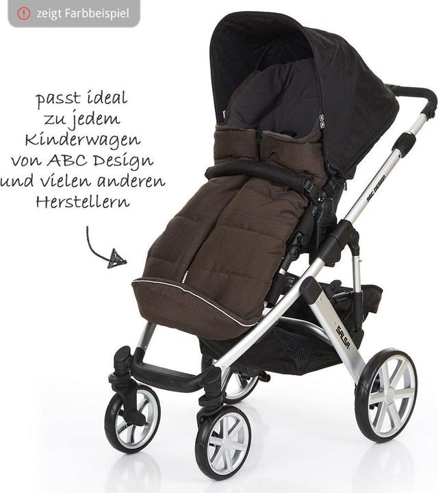 Produktbild ABC Design Winterfusssack nature