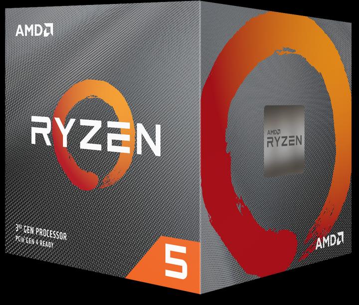 Produktbild AMD Ryzen 5 3600XT (AM4, 3.80 GHz, 6 -Core)